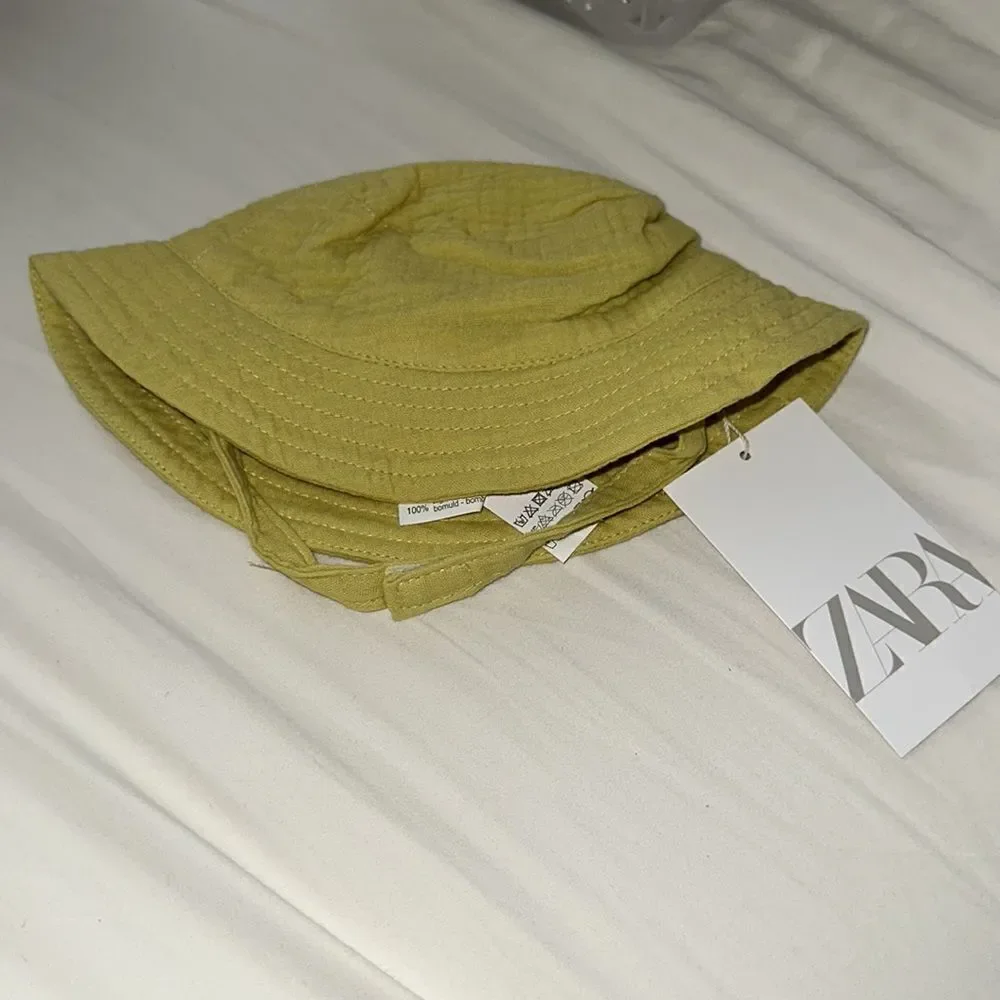 ZARA Kids | Oil | TEXTURED HAT